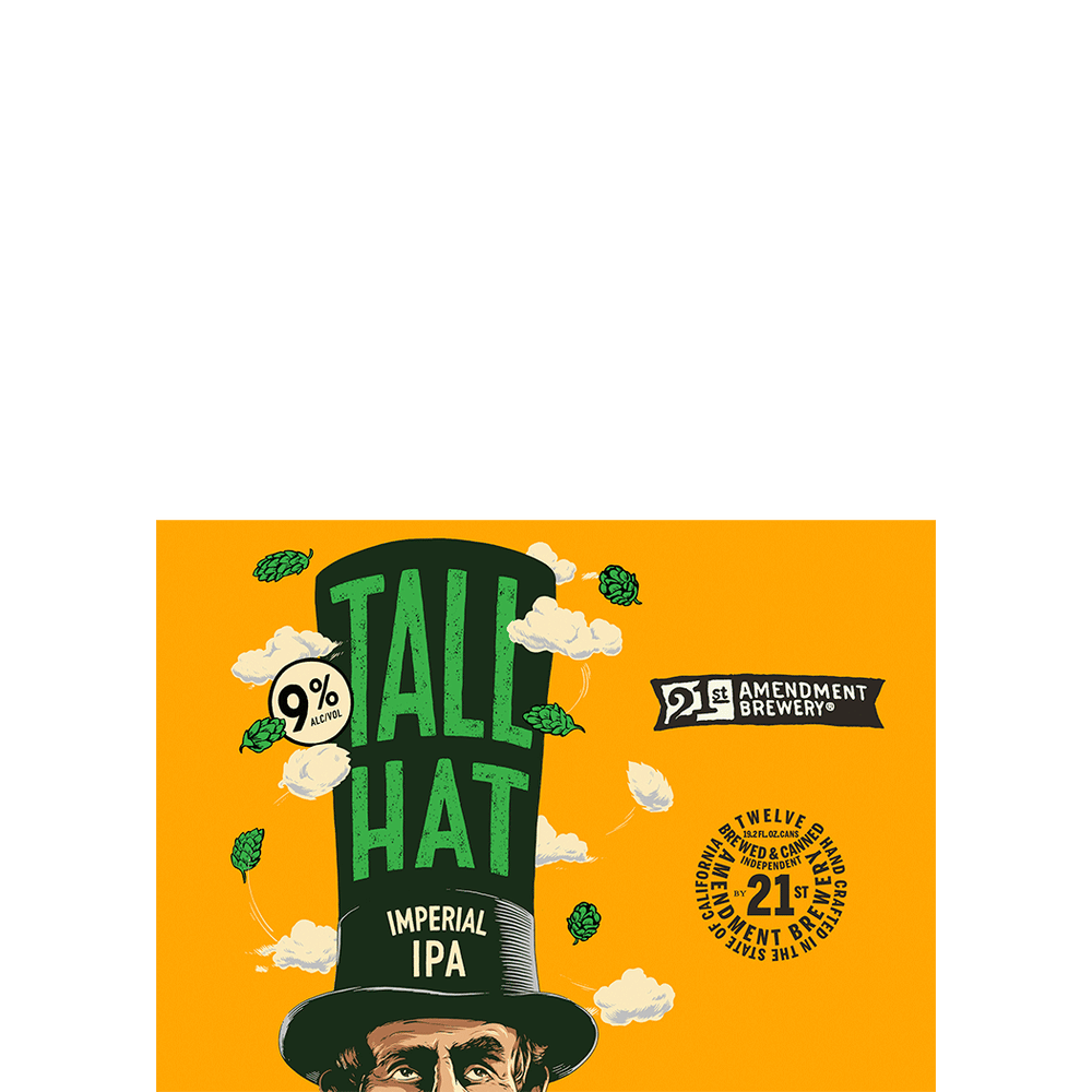 21st Amendment Tall Hat Imperial IPA