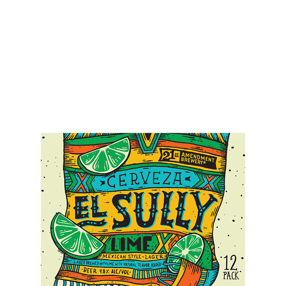 21st Amendment El Sully with Lime