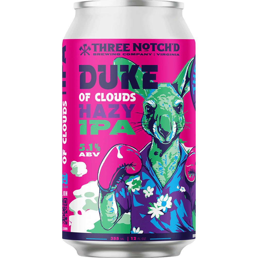 Three Notch'd Duke of Clouds