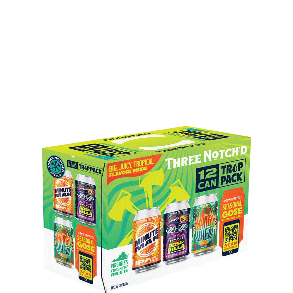 Three Notch'd Trop Pack