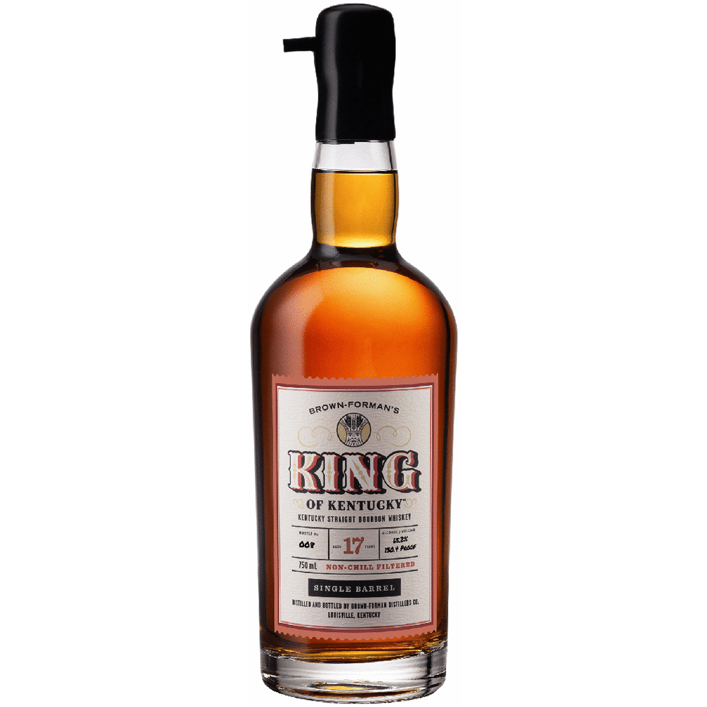 King of Kentucky 17 Year Single Barrel Bourbon Whiskey