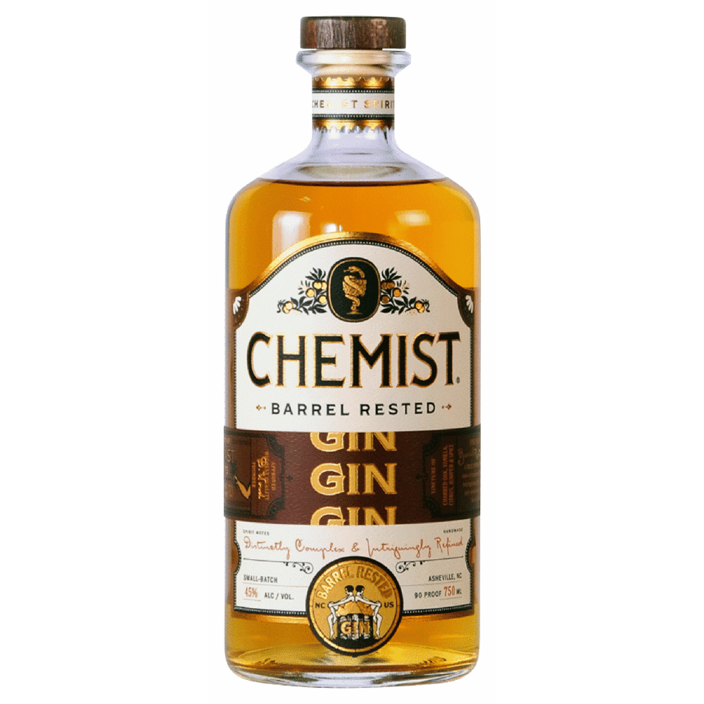Chemist Barrel Rested Gin