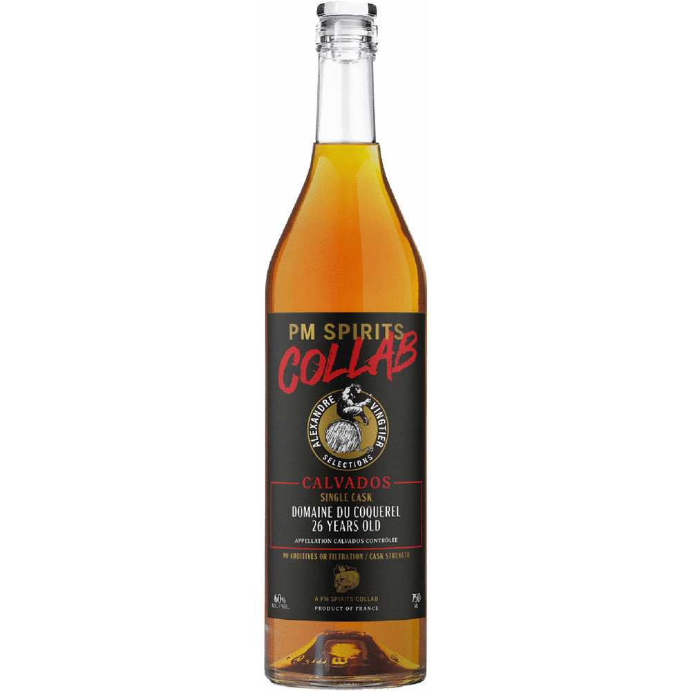 PM Spirits Collab Vingtier Coquerel Calvados 26 Yr Scotch