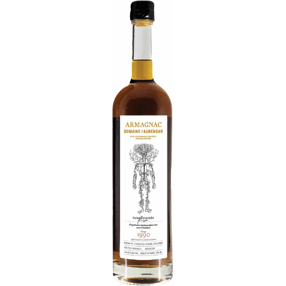 Domaine d'Aurensan Armagnac Single Cask 1990