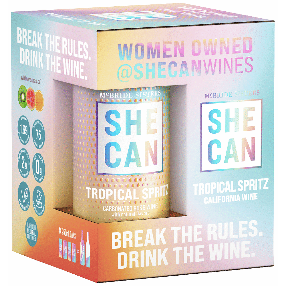 McBride Sisters SHE CAN Tropical Spritz