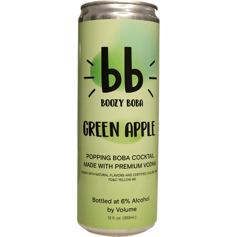 bb Boozy Boba Green Apple