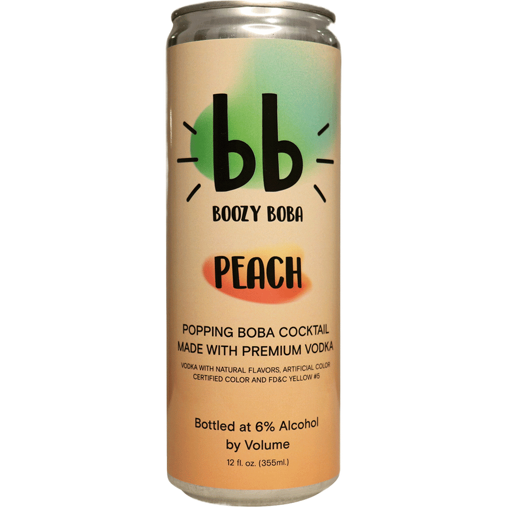 bb Boozy Boba Peach