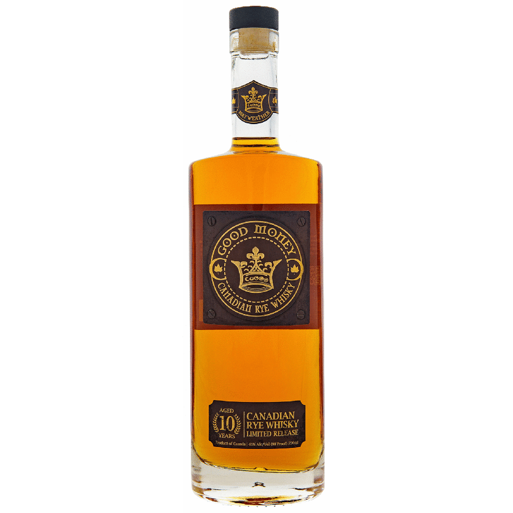 Good Money Rye 10Yr Whisky