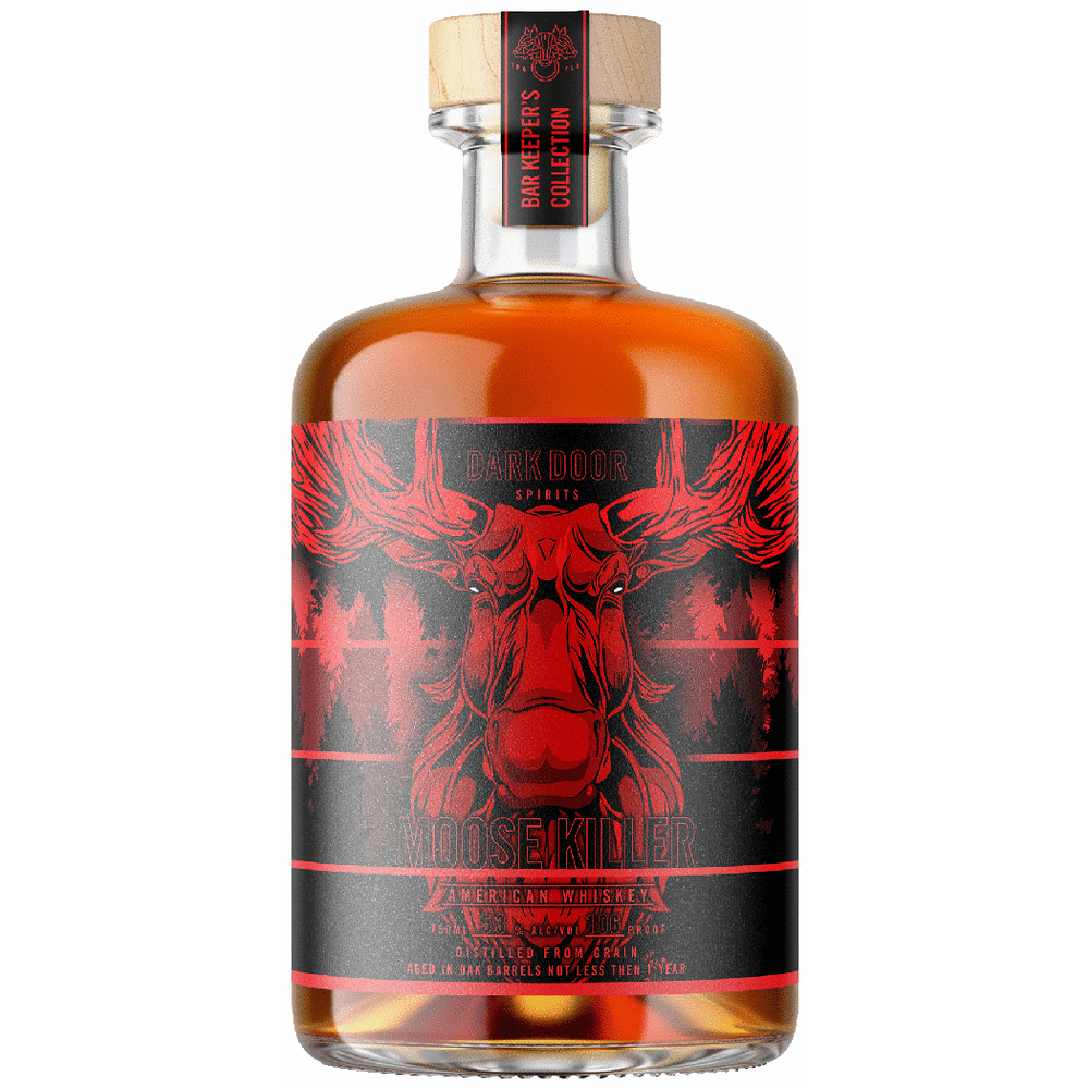 Dark Door Moose Killer American Whiskey | Total Wine & More
