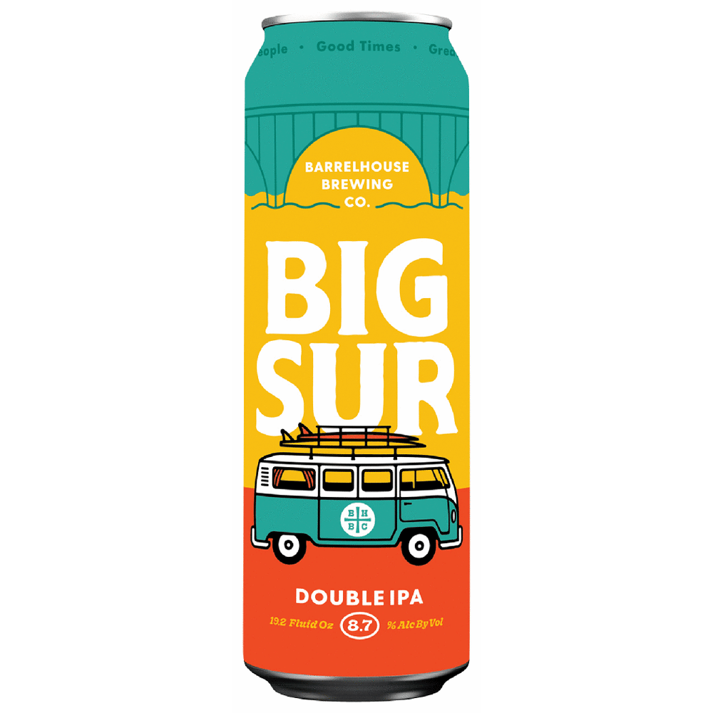 Barrelhouse Big Sur Double Ipa