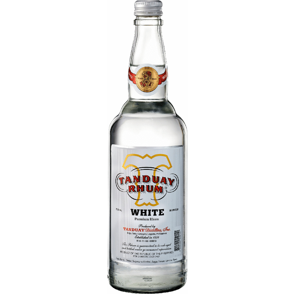 Tanduay White Premium Rum | Total Wine & More