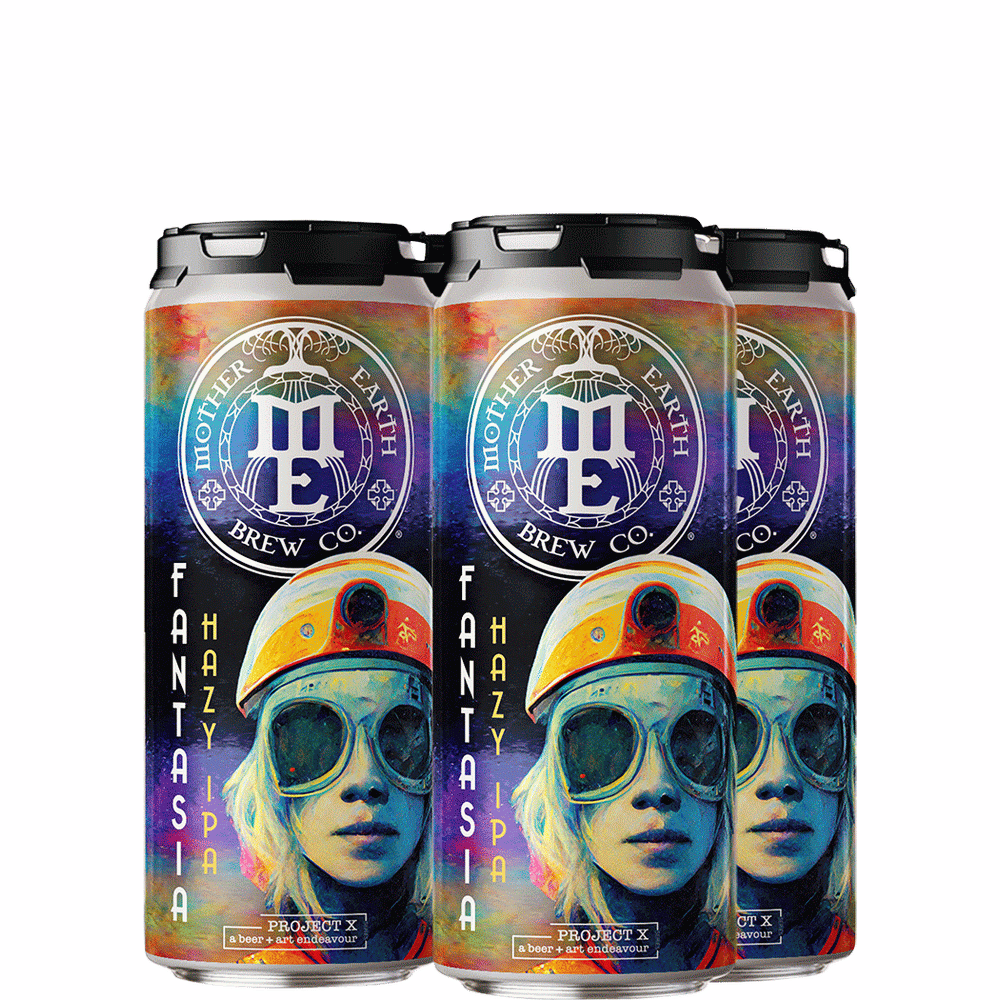 Mother Earth Brew Project X Hazy IPA - Fantasia