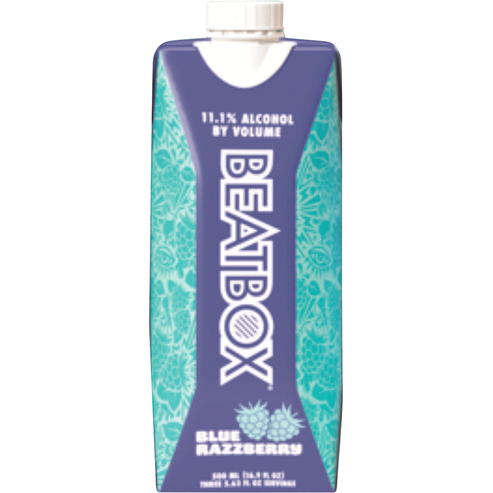 Beatbox Blue Razzberry