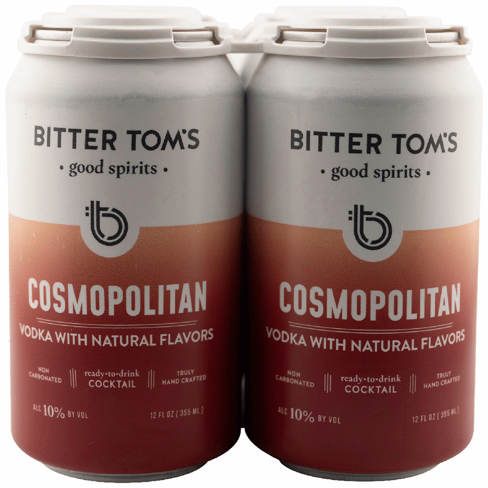 Bitter Tom's Cosmopolitan