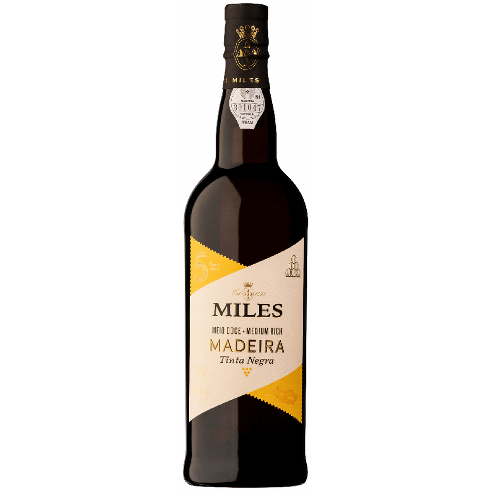 Miles 5yr Medium Rich Madeira