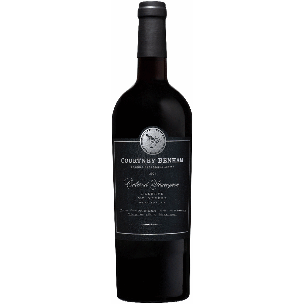 Courtney Benham Cabernet Sauvignon Mt Veeder Reserve | Total Wine