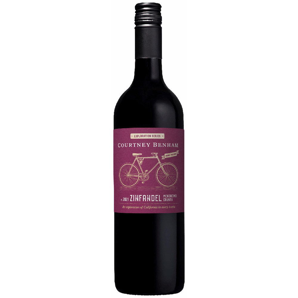 Courtney Benham Exploration Series Zinfandel | Total Wine & More