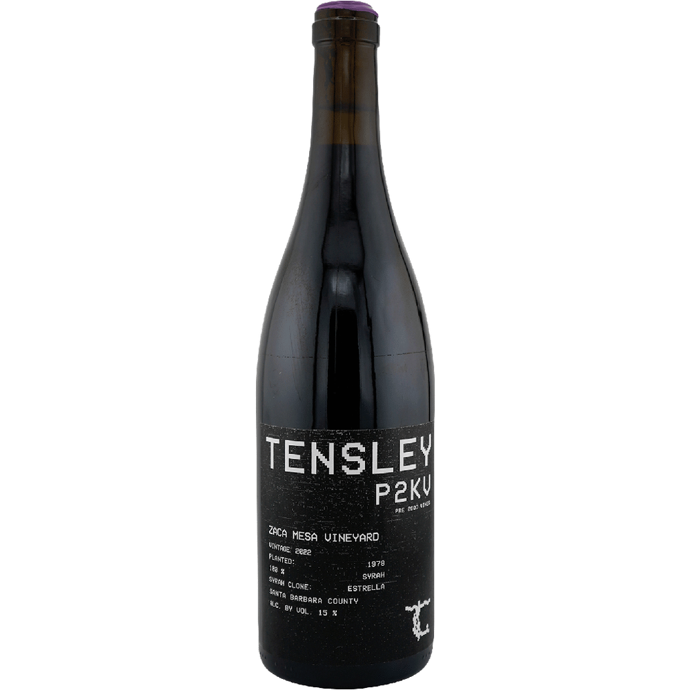 Tensley P2KV Zaca Mesa Syrah, 2021