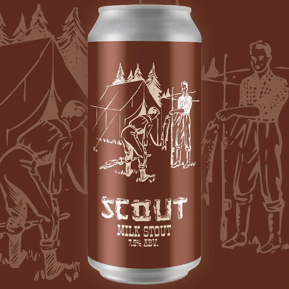 Vibrissa Beer Scout Milk Stout