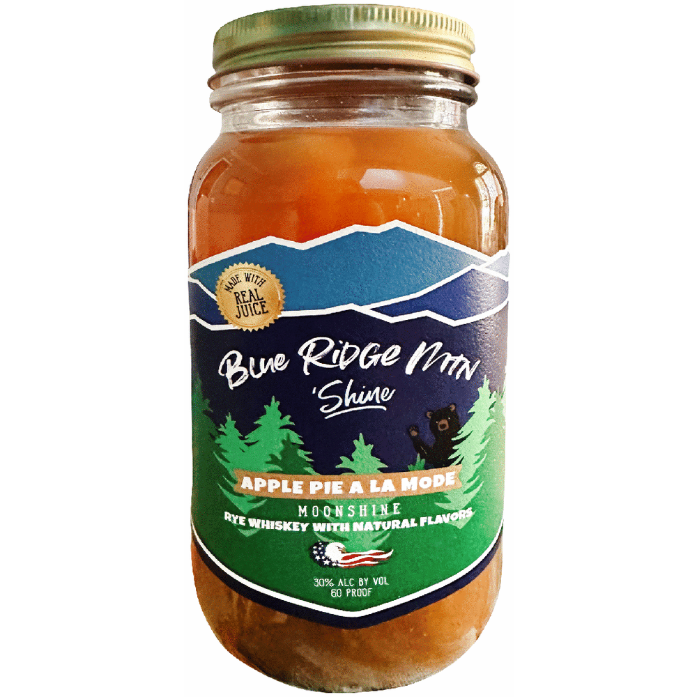 Blue Ridge Mountain 'Shine Apple Pie A La Mode