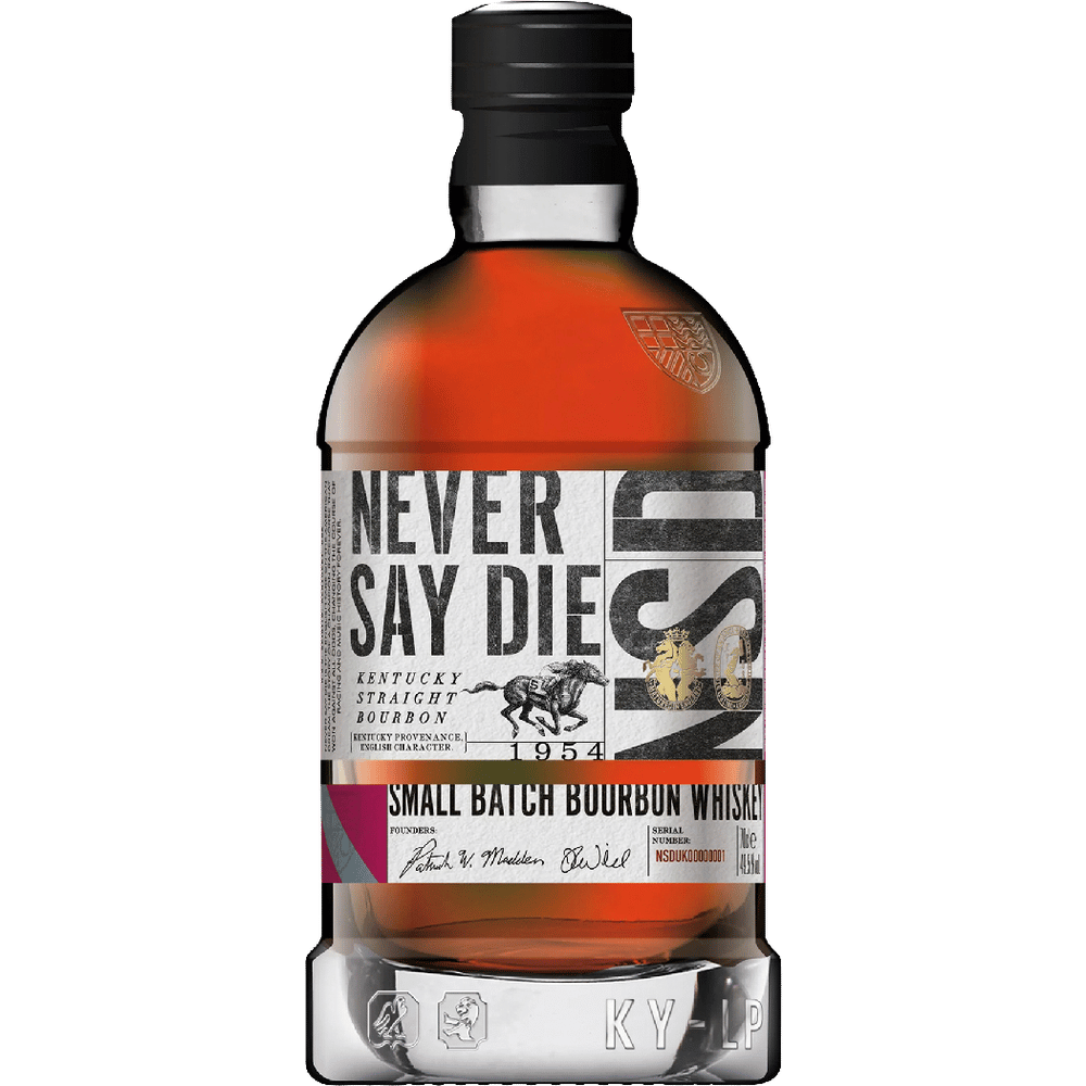 Never Say Die Small Batch Bourbon