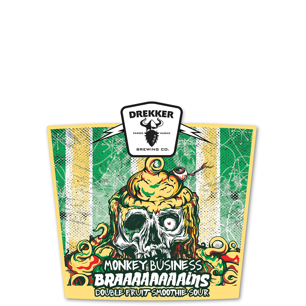 Drekker Brains Monkey Business