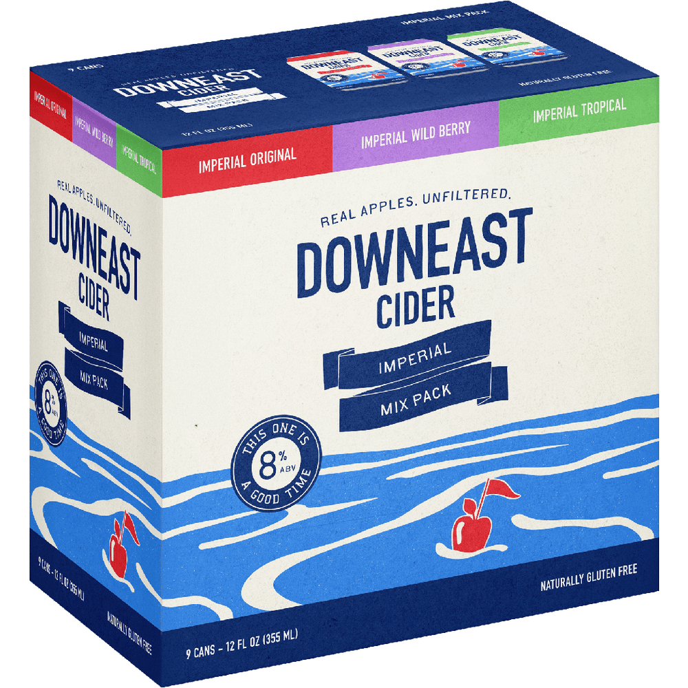 Downeast Imperial Mixed Pack