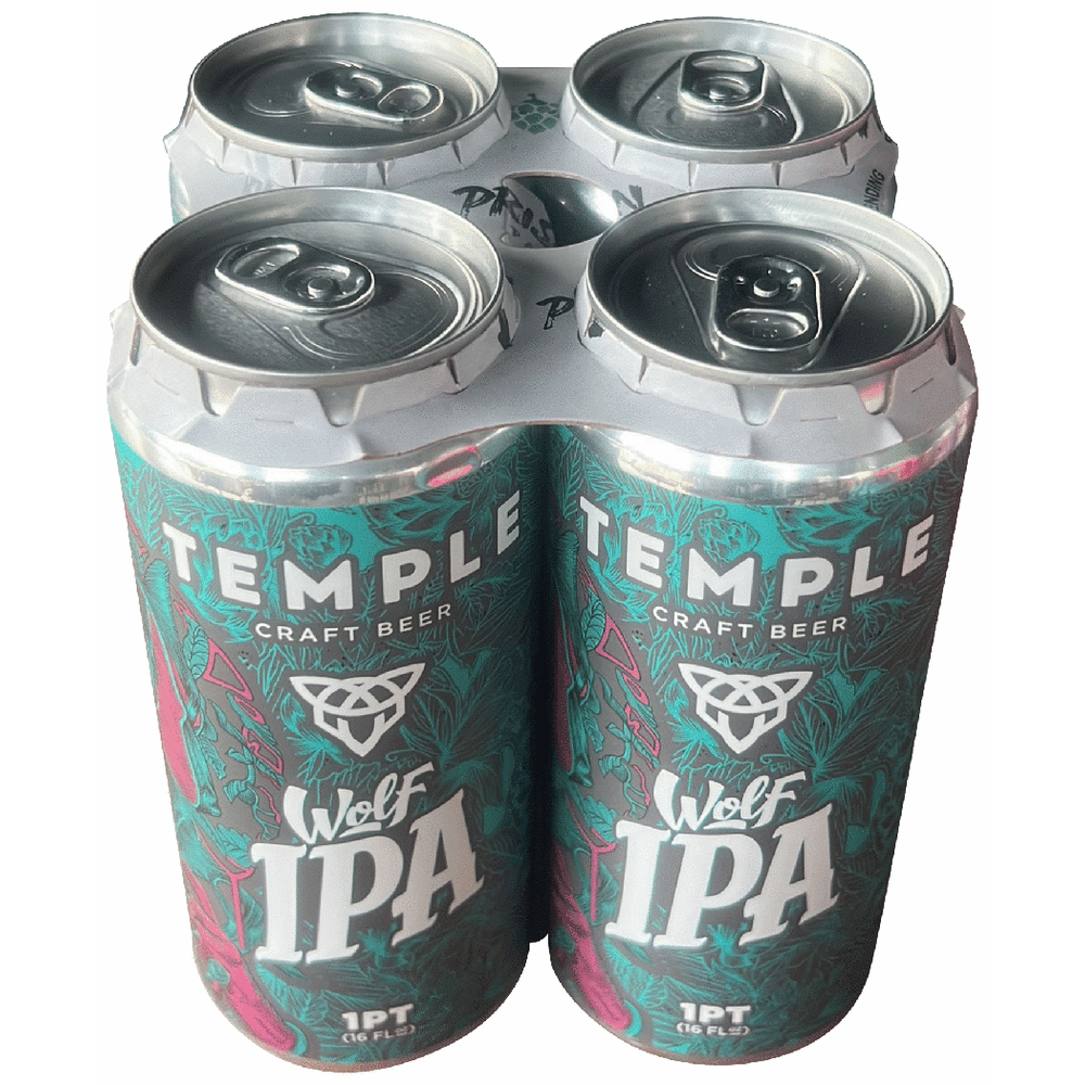 Temple Wolf IPA