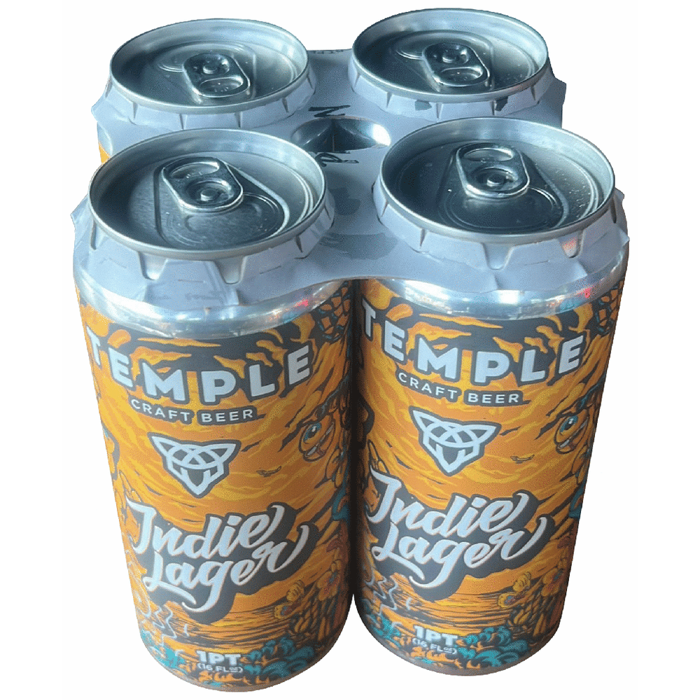 Temple Brewing Indie Lager