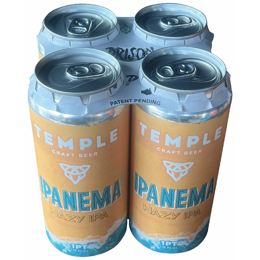 Temple Brewing Ipanema Hazy IPA