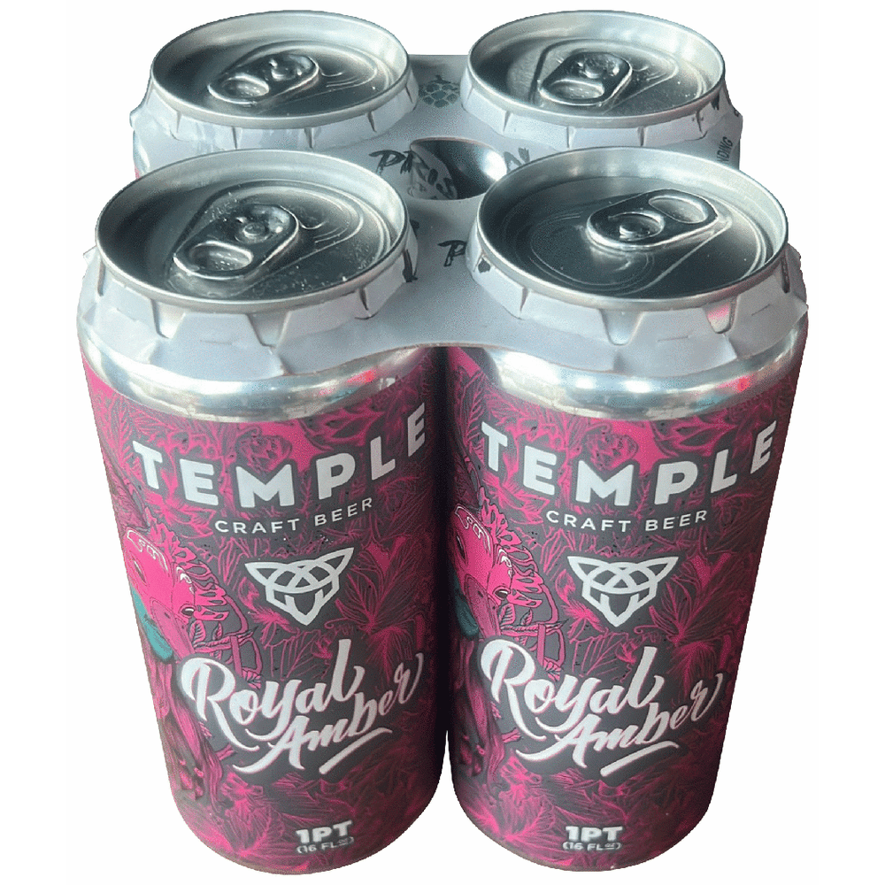 Temple Brewing Royal Amber