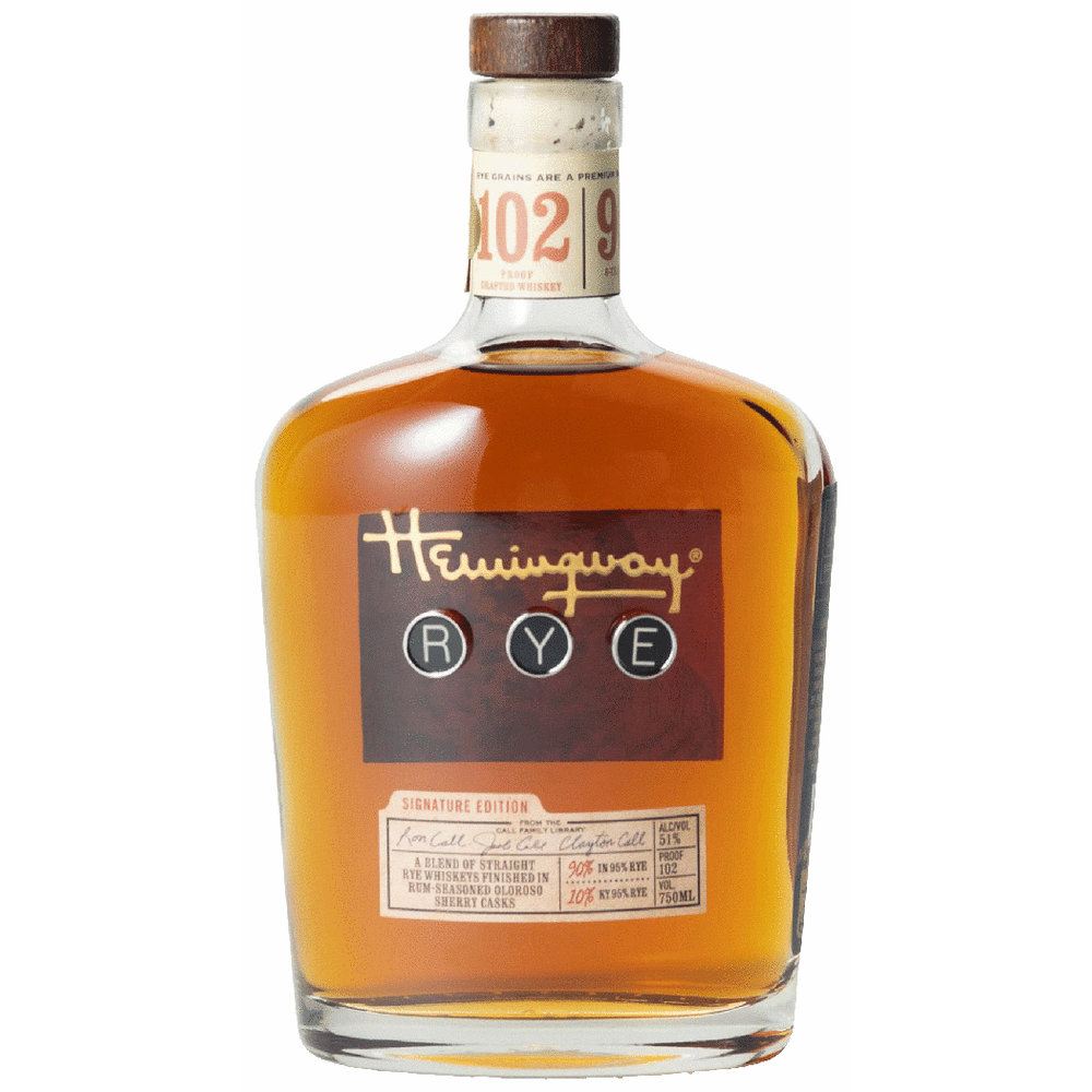Hemingway Rye Signature Edition Whiskey