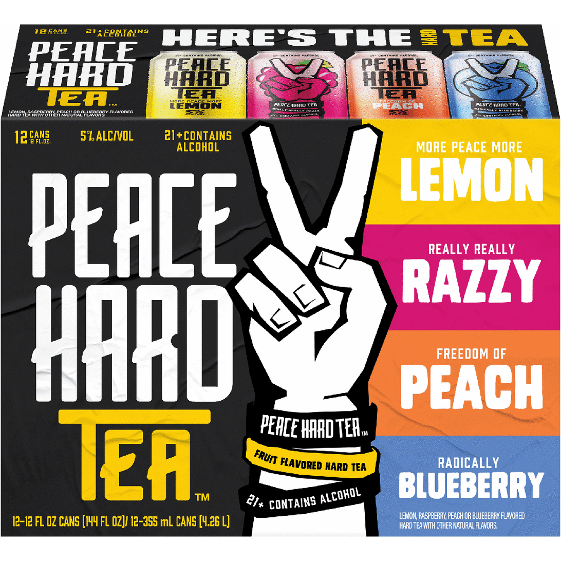 Peace Hard Tea Variety Pack