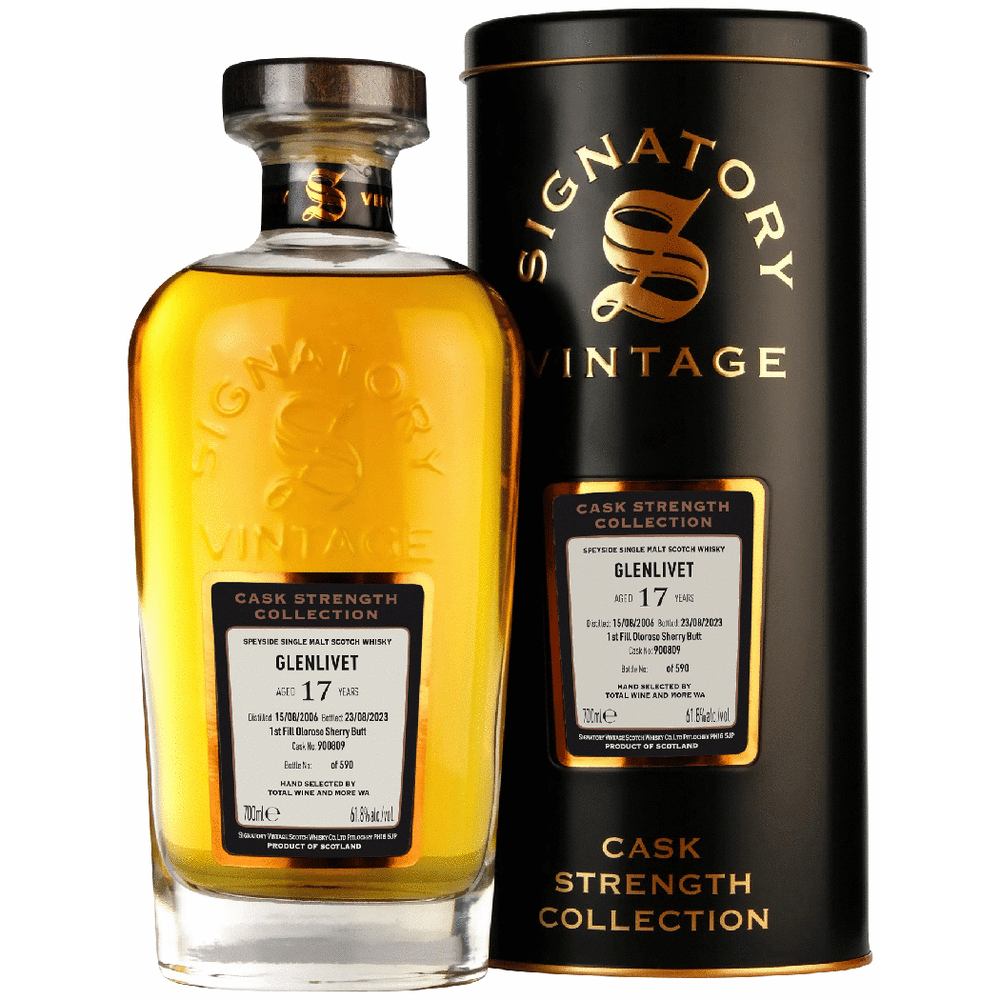 Signatory 2007 Glendullan Hogshead Finish Barrel Select