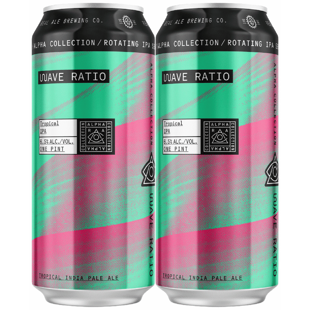 Real Ale Alpha Collection IPA Series