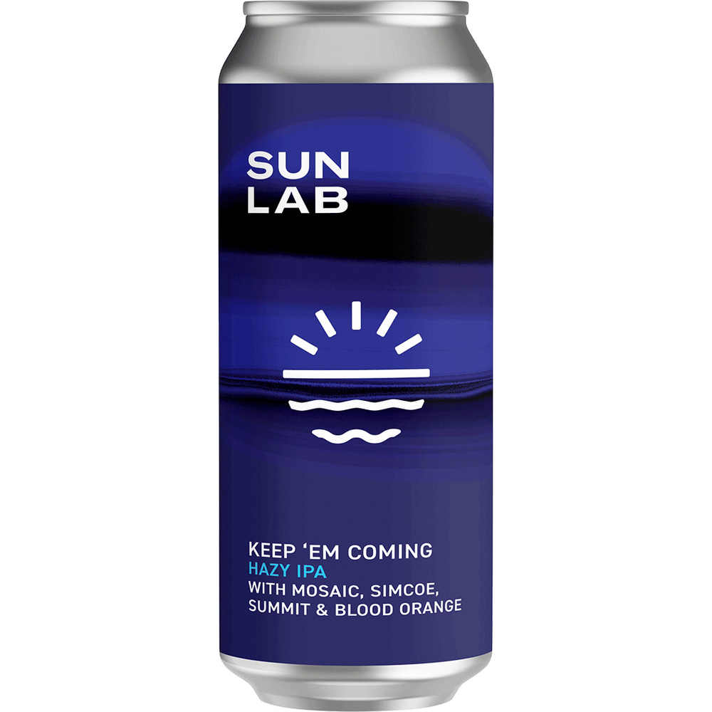 Sun Lab Keep 'Em Coming