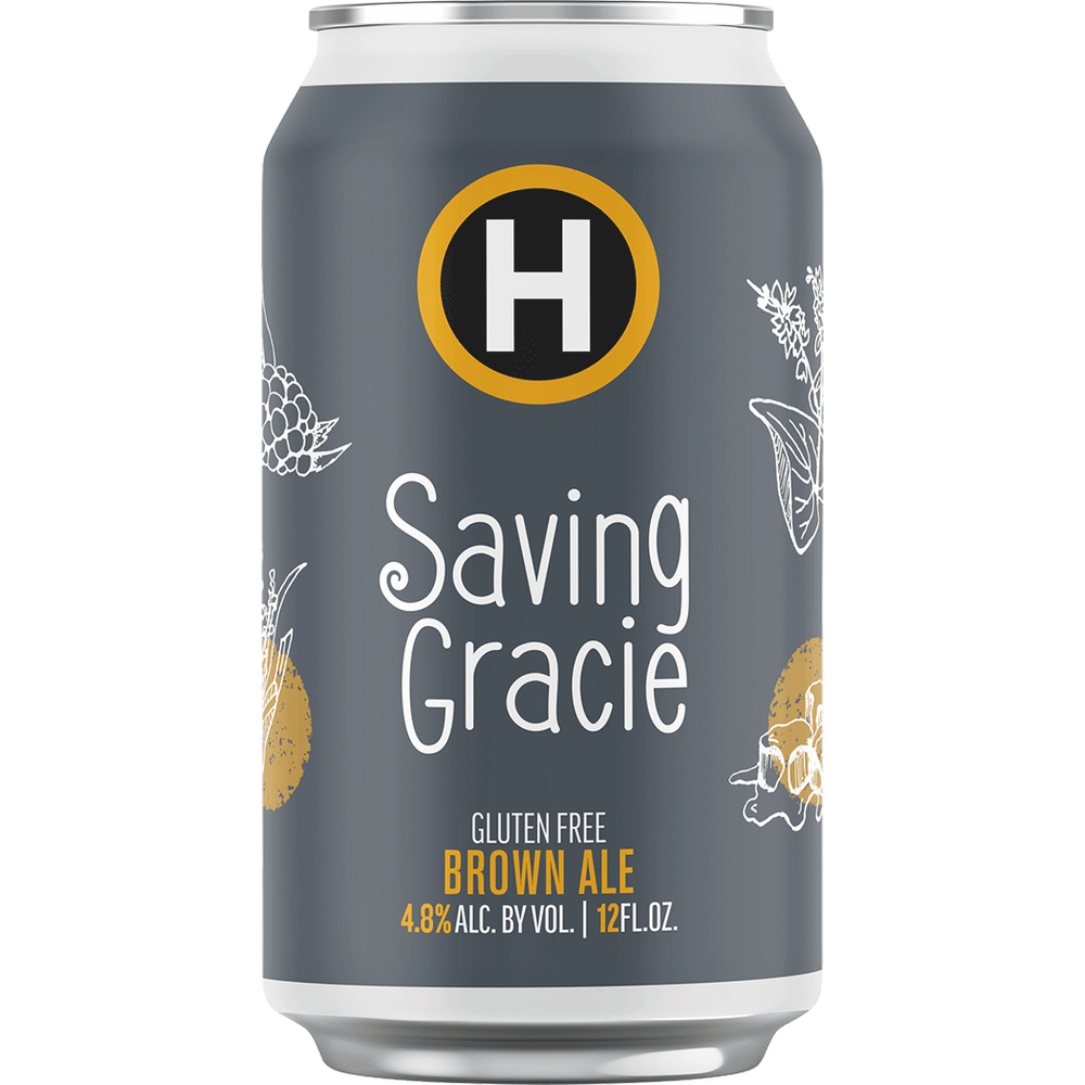 Hinterland Saving Gracie Gluten Free Brown Ale