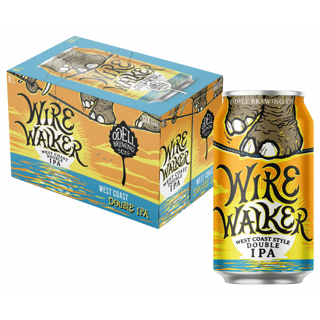 Odell Wire Walker West Coast Double IPA