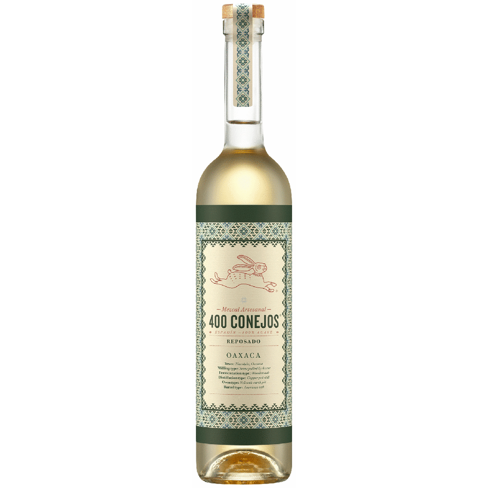400 Conejos Reposado Mezcal