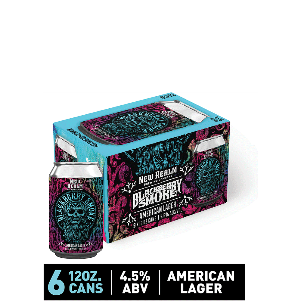 New Realm Blackberry Smoke American Lager