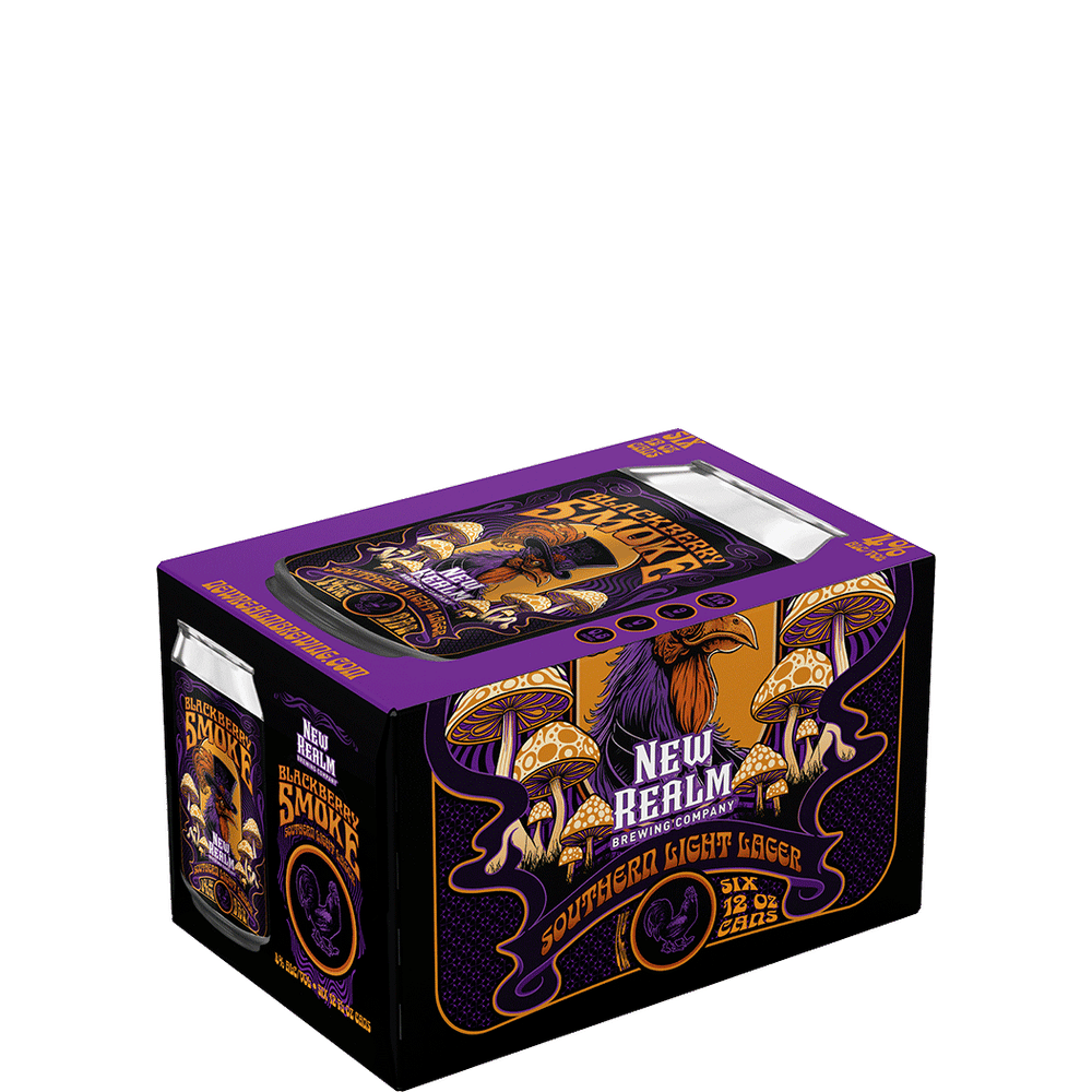 New Realm Blackberry Smoke Southern Light Lager