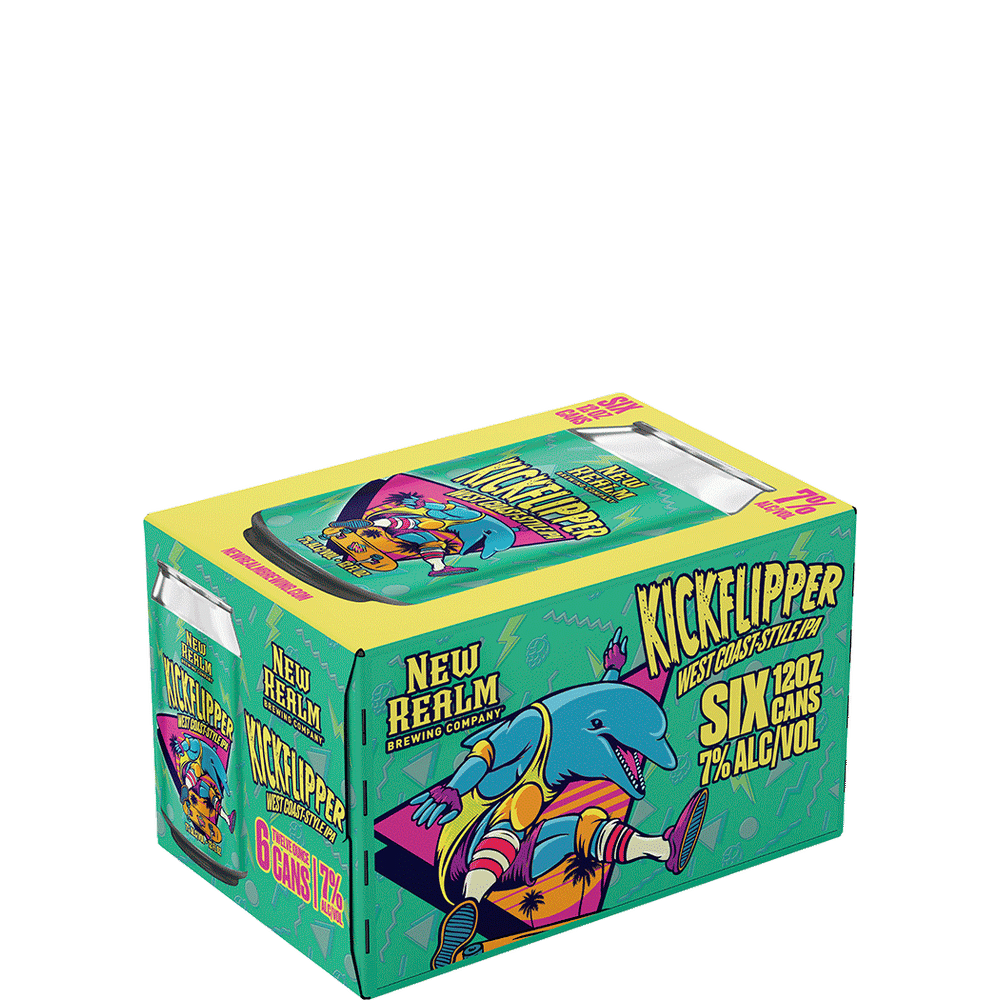 New Realm KickFlipper West Coast-Style IPA