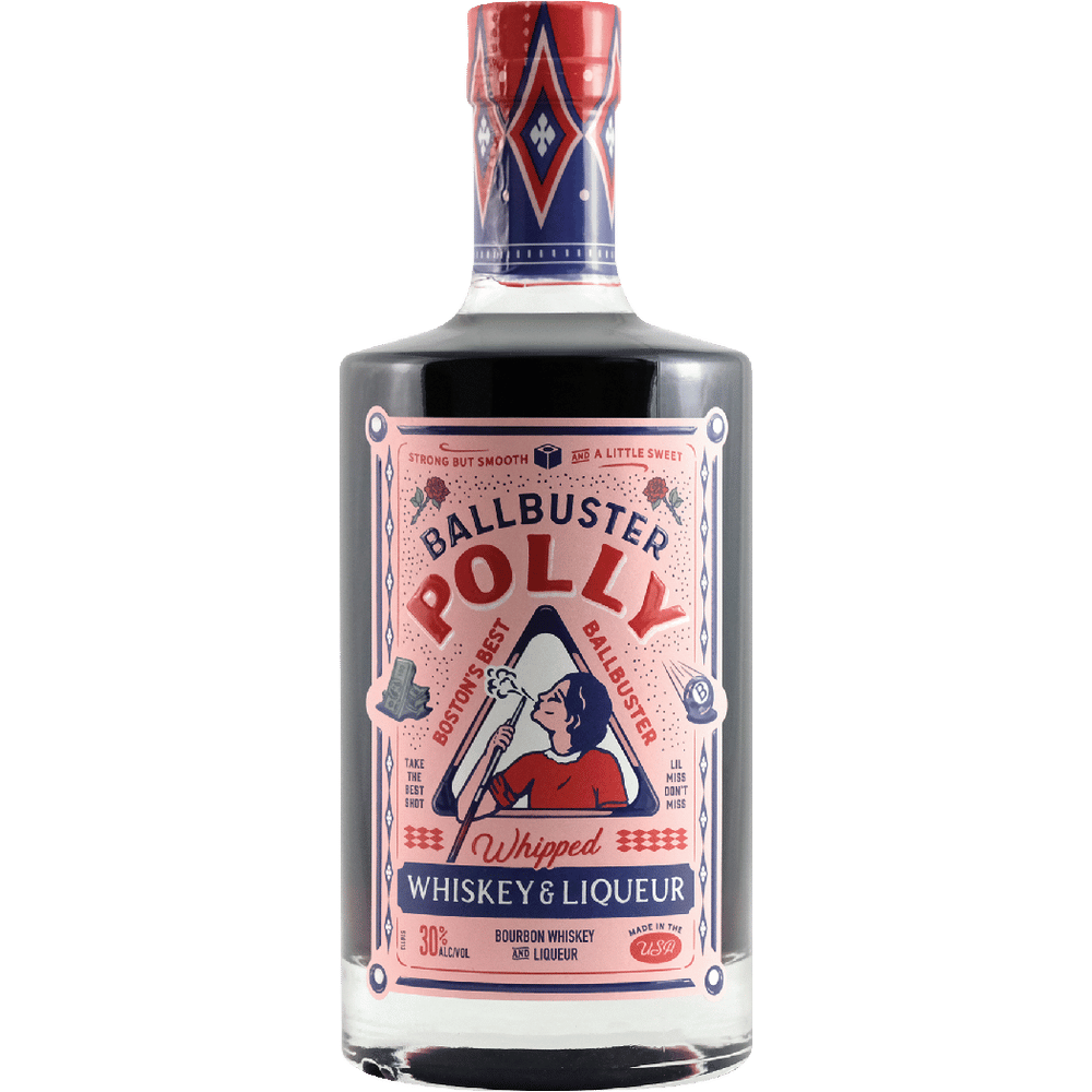 Ballbuster Polly Whipped Whiskey Liqueur