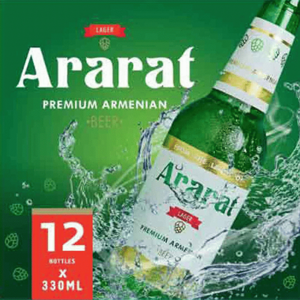 Ararat Premium Armenian Lager