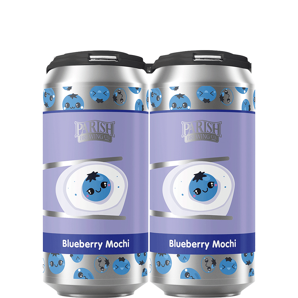 Parish Blueberry Mochi