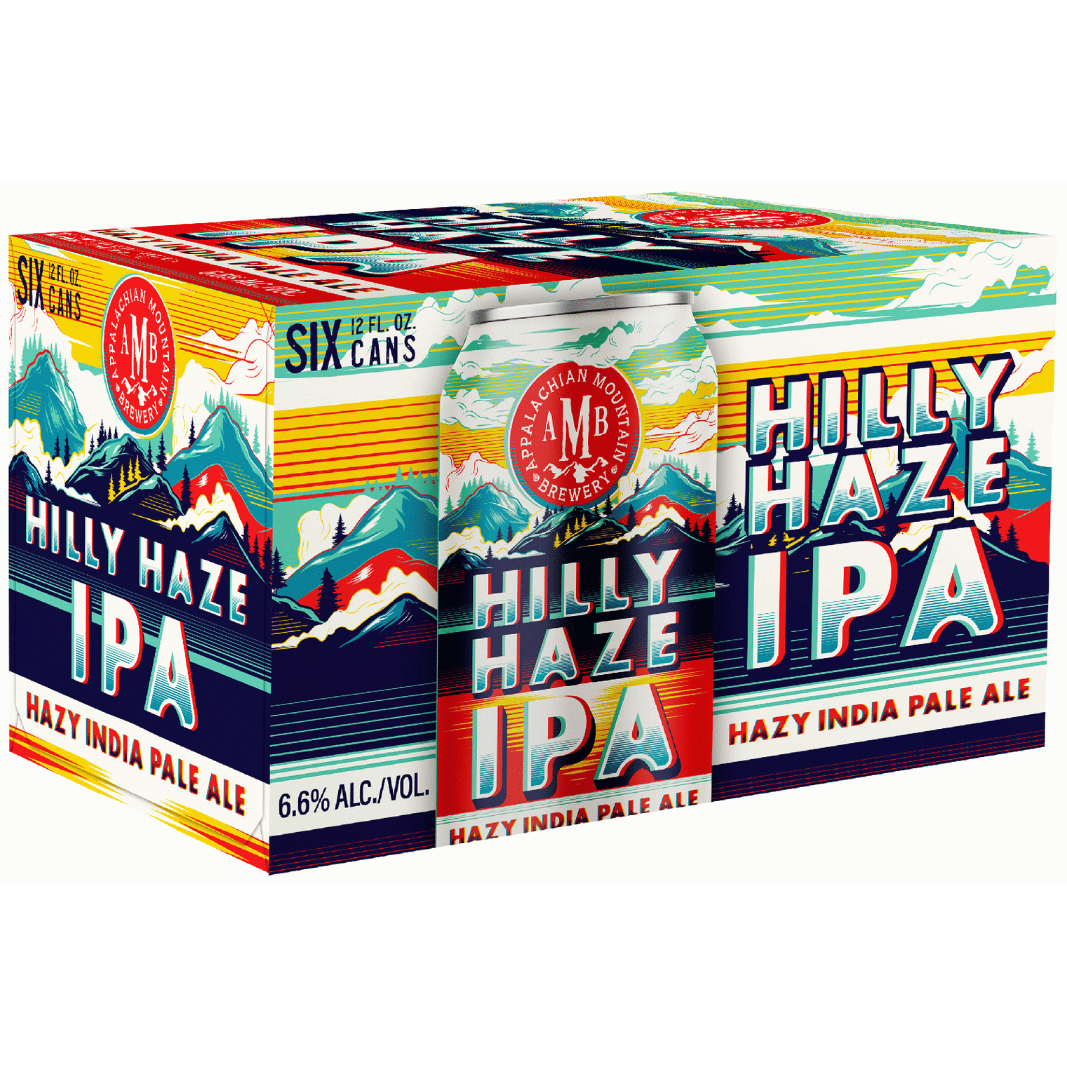 Appalachian Mountain Hilly Haze IPA