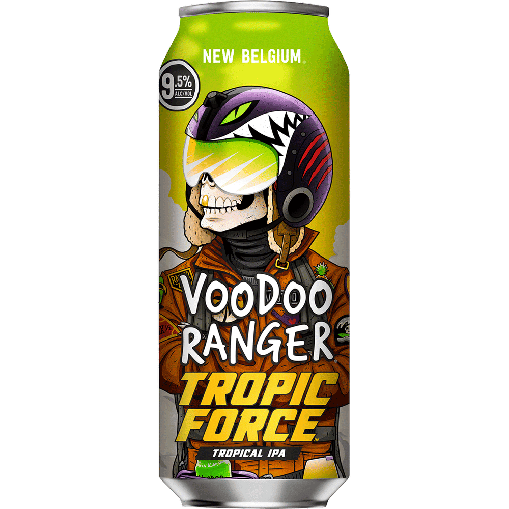 New Belgium VooDoo Ranger Tropic Force IPA