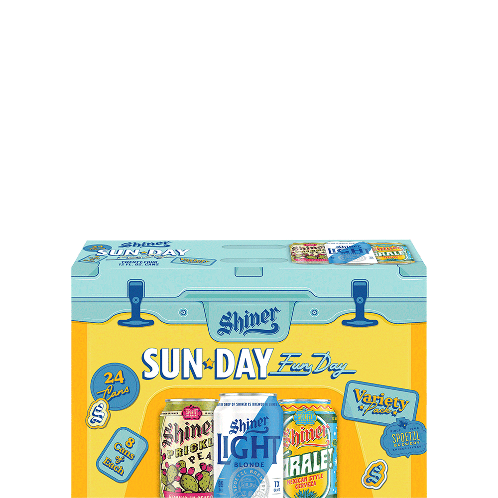 Shiner Sunday Funday