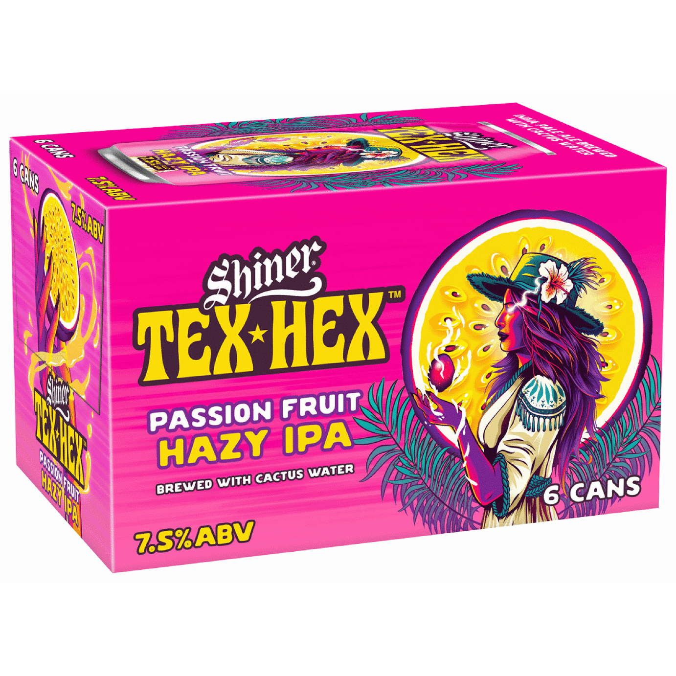 Shiner TEXHEX Passion Fruit