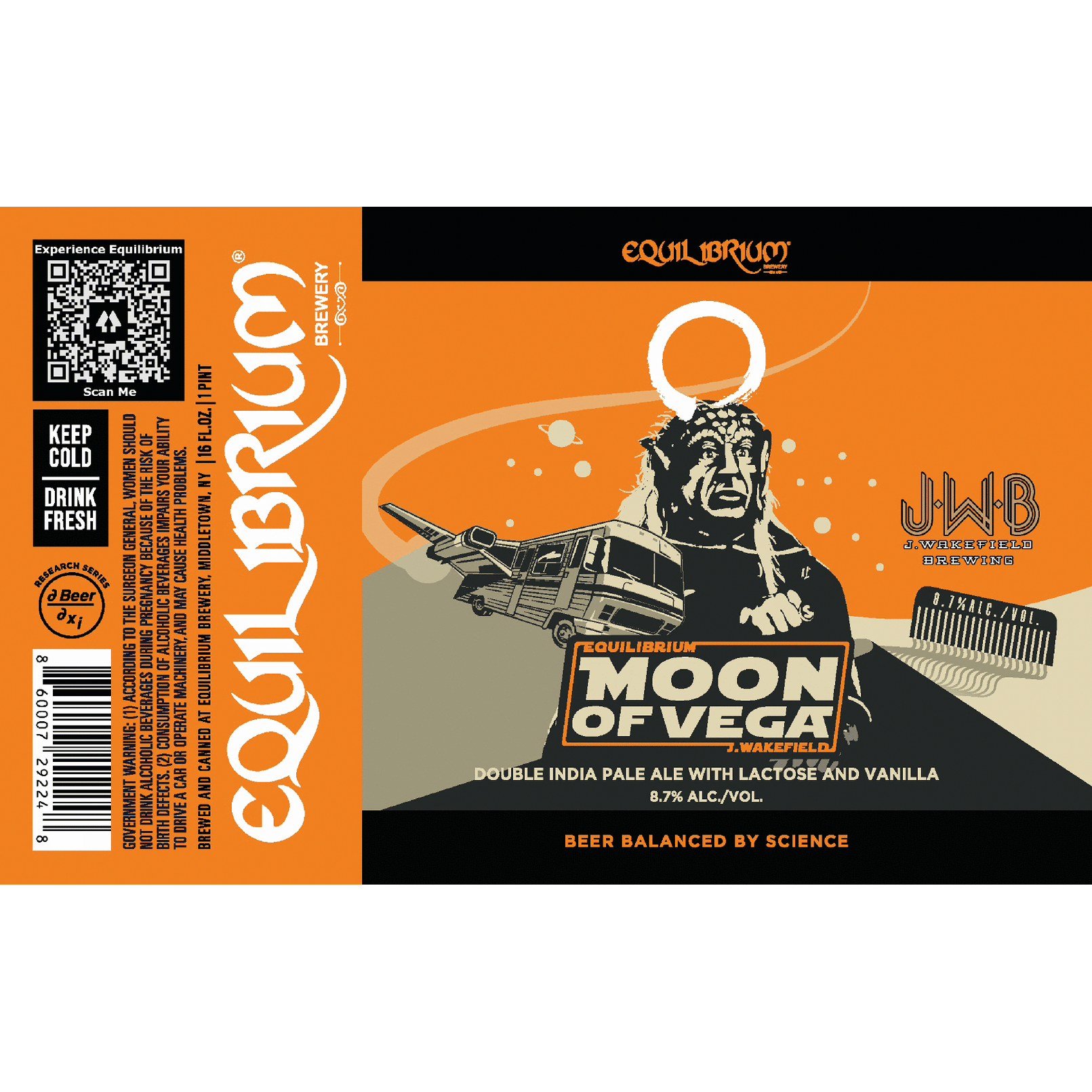 Equilibrium Moon of Vega